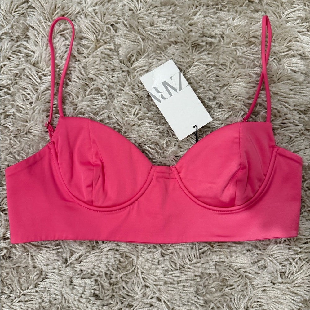 Pink Women's Intimate Bra
